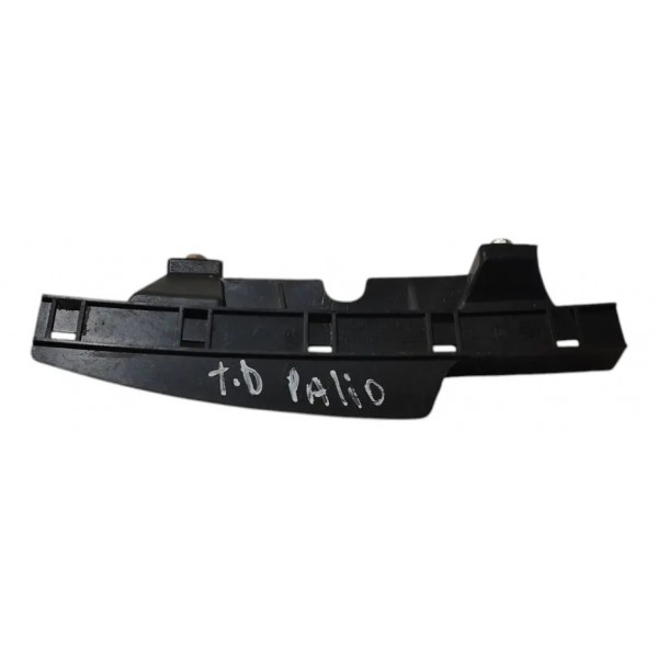 Guia Canaleta Vidro Traseiro Direito Fiat Palio 1996 Á 2000 Preto