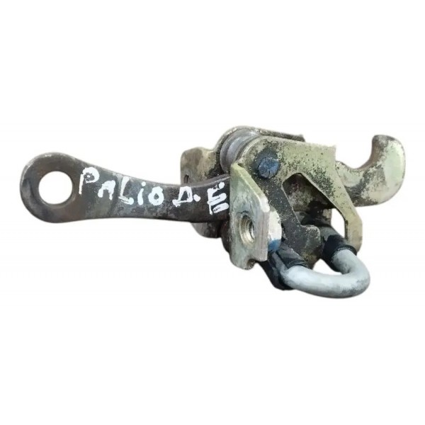 Limitador Porta Dianteira Esquerda Fiat Palio 1996 Á 2000