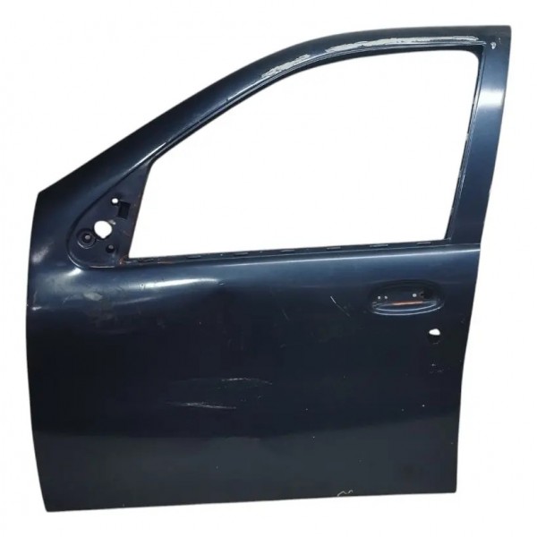 Porta Dianteira Esquerda Palio Siena 1996 1997 1998 Á 2000 Dianteira Esquerdo Azul