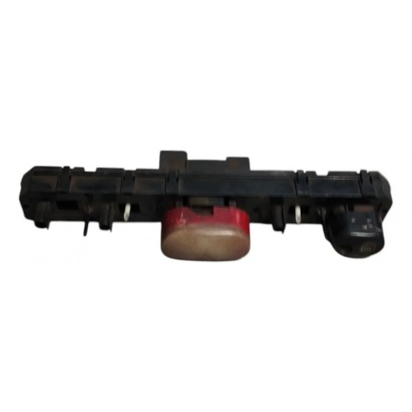 Botão Pisca Alerta Fiat Palio 1996 1997 1998 1999 2000 Preto