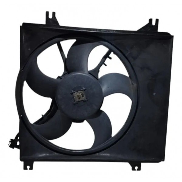 Defletor Com Eletroventilador Hyunda Atos 2001 2002 2003