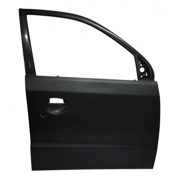 Porta Dianteira Direita Hyundai Atos Prime 2001 2002 2003 Dianteira Direito Preto
