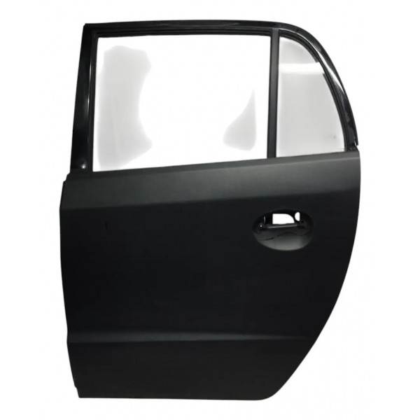 Porta Traseira Esquerda Hyundai Atos Prime 2001 2002 2003 Traseira Esquerdo Preto