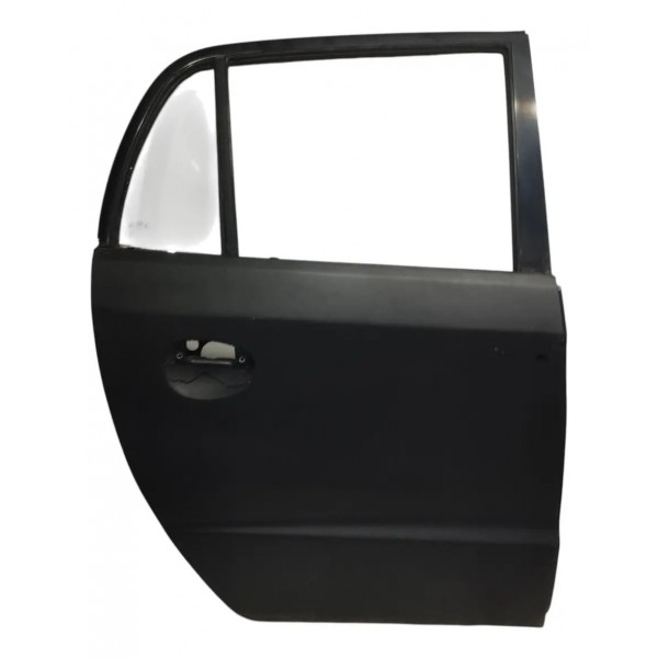 Porta Traseira Direita Hyundai Atos Prime 2001 2002 2003 Traseira Direito Preto
