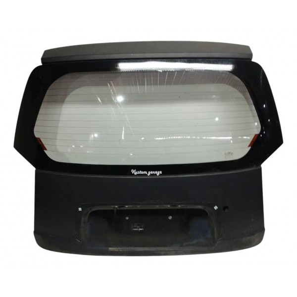 Tampa Traseira Hyundai Atos Prime 2001 2002 2003 Preto