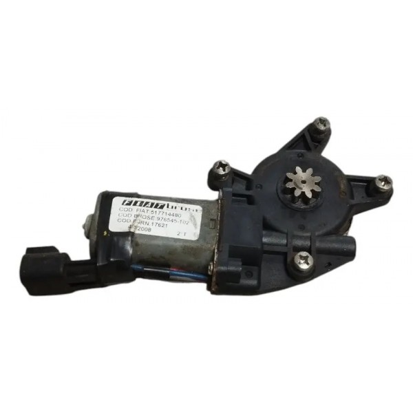 Vidro Elétrico Direito Fiat Palio Strada 2004 2005 Á 2009