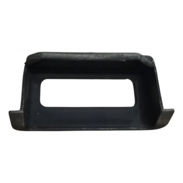 Moldura Batente Tampa Traseira Fiat Palio 2004 2005 Á 2009 Preto