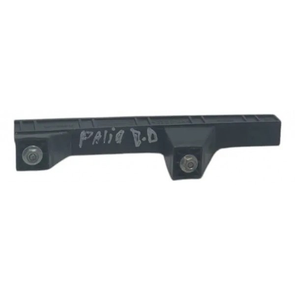 Guia Trilho Vidro Dianteiro Direito Fiat Siena Palio 2004 Preto