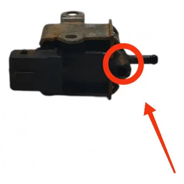 Válvula Solenoide Partida Frio Palio Uno Siena 2004 Detalhe