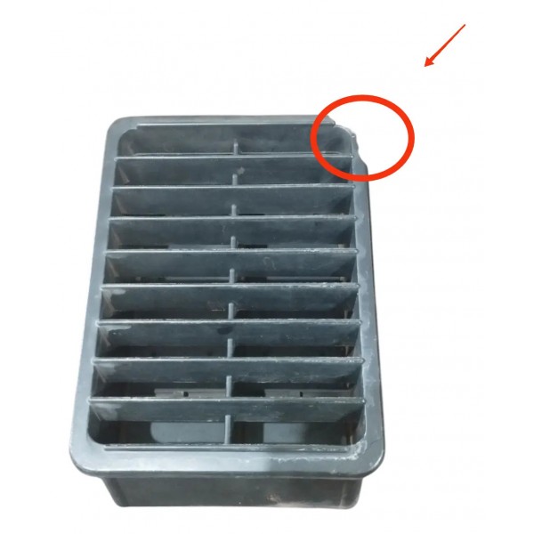Grade Ventilação Difusor Volkswagen Gol Parati 1995 Á 2000