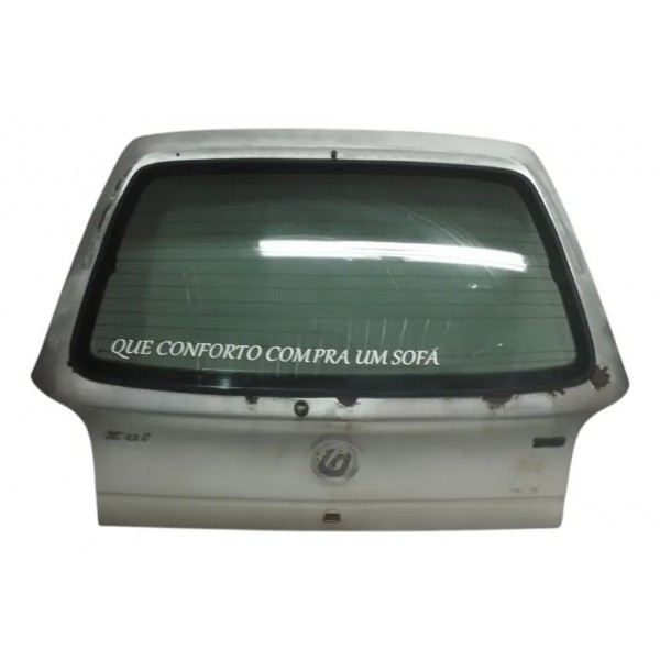 Tampa Traseira Porta Malas Gol G2 1995 1996 Á 2000 Detalhe Cinza