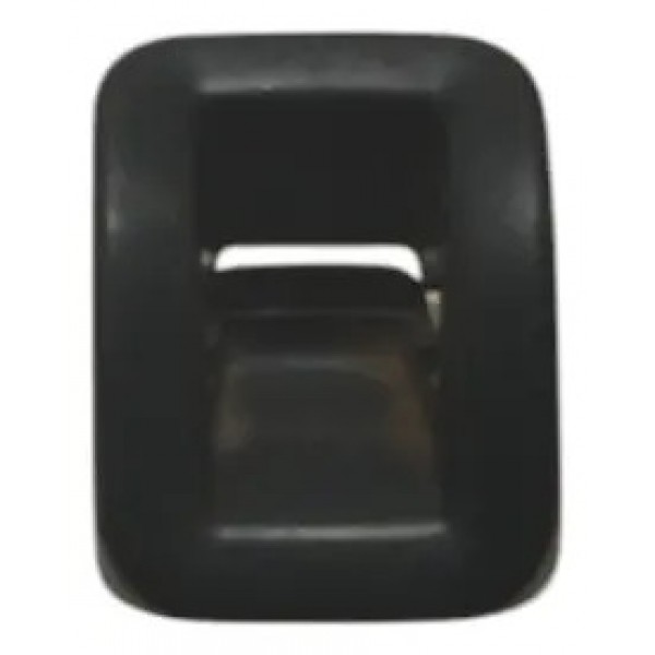 Tampa Acabamento Isofix Audi A4 2011 2012 2013 2014 2015 Preto