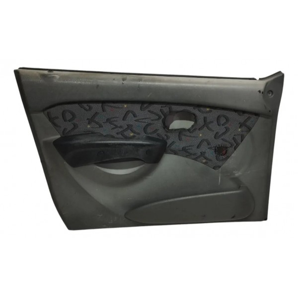 Forro Porta Dianteiro Esquerdo Atos Prime 2001 2002 2003 Cinza-escuro