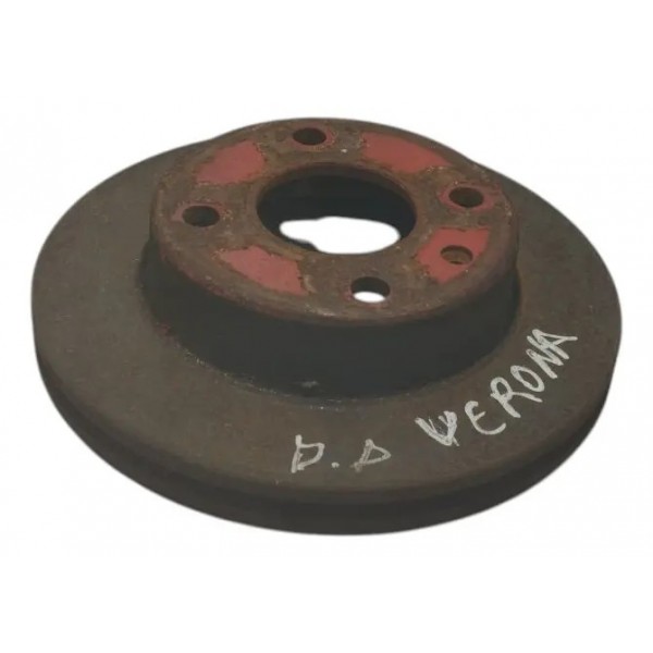 Disco Freio Dianteiro Ventilado Escort Verona 1989 Á 1992 2