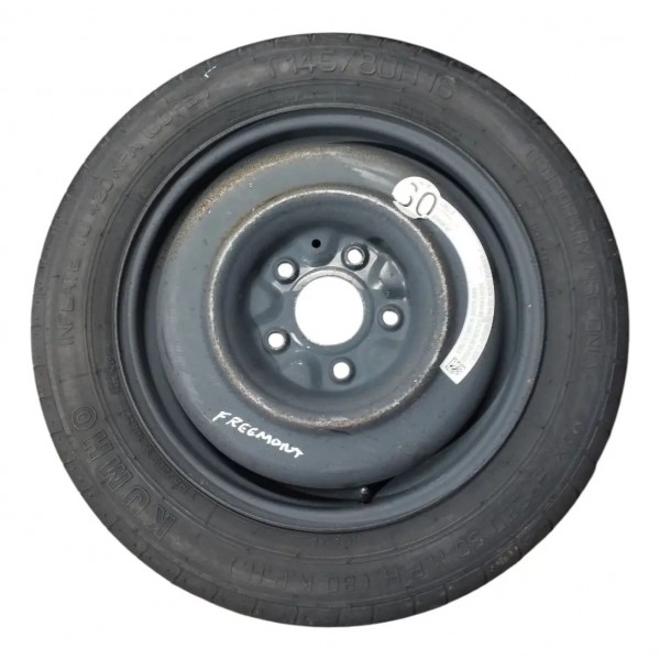 Roda Estepe Journey 2.7 3.6 Freemont 2.4 Aro 16 C/pneu #2 Preto