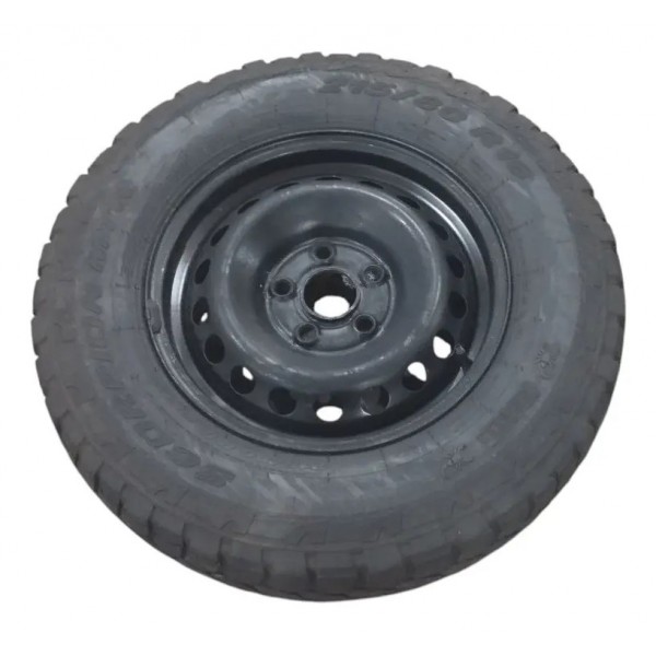 Roda Amarok Aro 16 C/pneu Pirelli 2012 2013 2014 2015 Á 2020 Preto