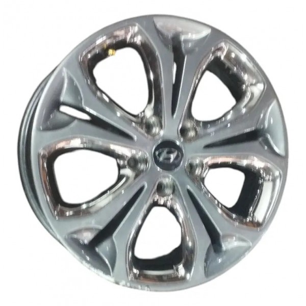 Roda Hyundai I30 Aro 17 2009 2010 2011 2012 #3 Prateado
