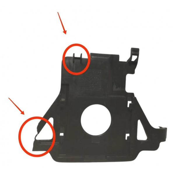 Suporte Caixa Fusivel Rele Bateria Audi A3 Golf 2001 Á 2005