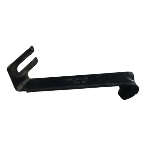 Suporte Plug Sonda Secundaria Gol Parati Saveiro 2003 Á 2010 Preto