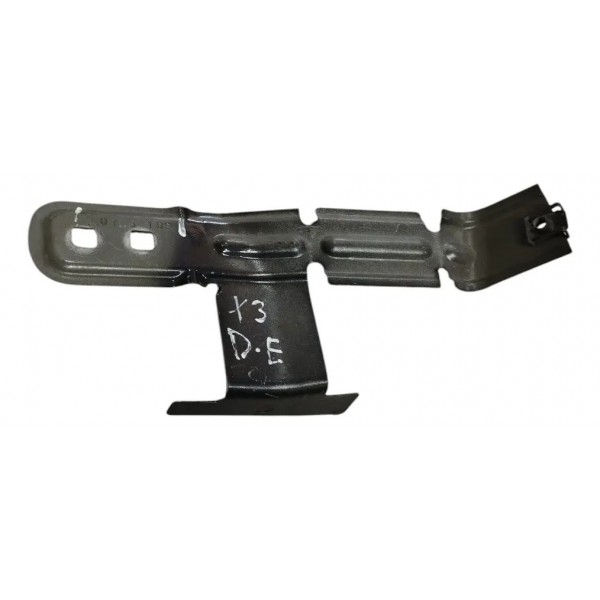 Suporte Paralama Esquerdo Bmw X3 2013 2014 2015 Cinza-escuro