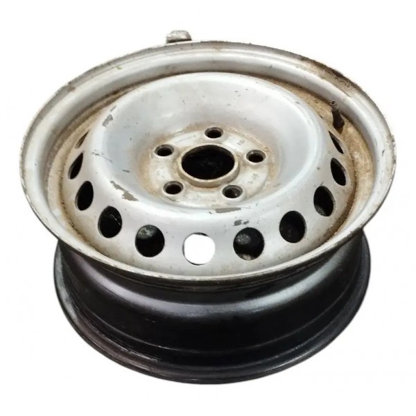 Roda Vw Amarok Aro 16 Original 2012 2013 2014 2015  Á 2018 Prateado