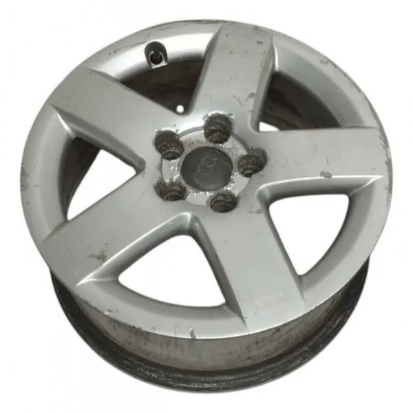 Roda Audi A3 Aro 15 Original 2001 2002 2003 2004 2005 Prateado