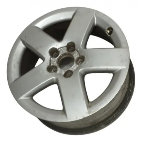 Roda Audi A3 Aro 15 Original 2001 2002 2003 2004 2005 #2 Prateado