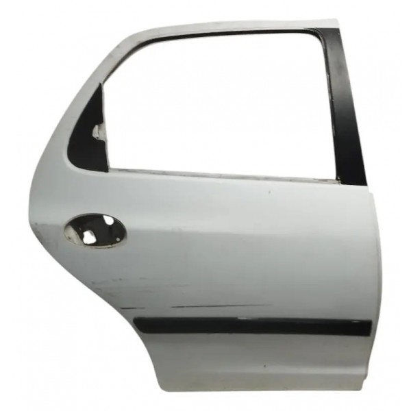 Porta Traseira Direita Celta Prisma 2006 2007 2008 Á 2012 Traseira Direita Branco