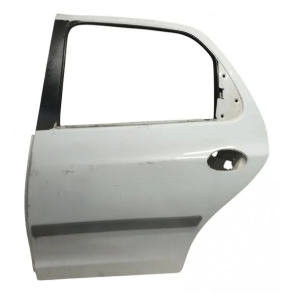 Porta Traseira Esquerda Celta Prisma 2006 2007 2008 Á 2012 Traseira Esquerdo Branco