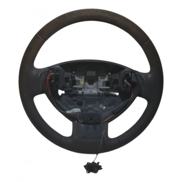 Volante Renault Duster 2013 2014 2015 2016 (detalhe) Preto
