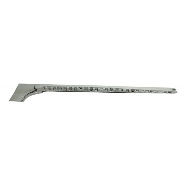 Spoiler Lateral Esquerdo Renault Duster 2013 2014 2015 2016 Branco