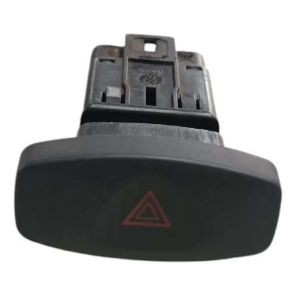 Botão Pisca Alerta Renault Sandero Logan Duster 2013 Á 2016 Preto