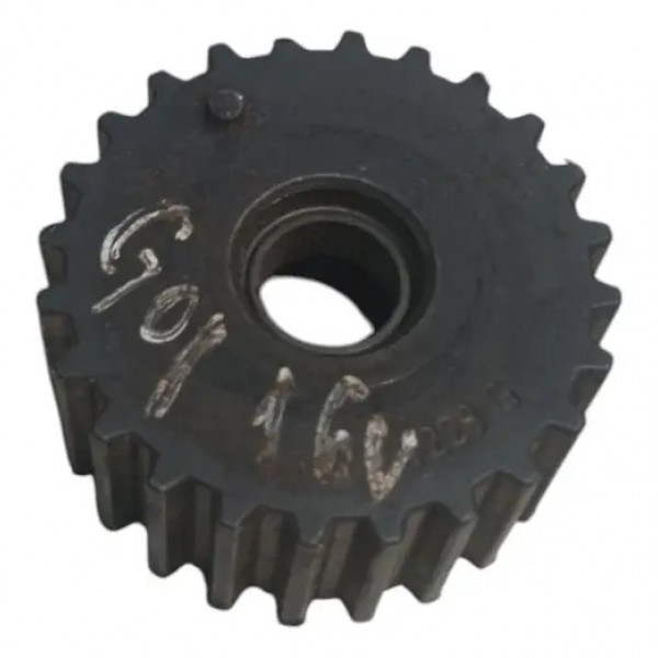 Polia Engrenagem Virabrequim Vw Gol 1.0 16v 1997 Á 2005