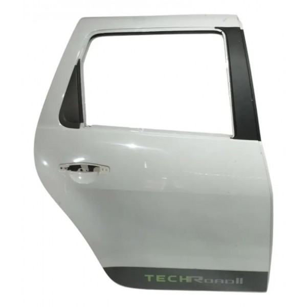 Porta Traseira Direita Duster 2013 2014 Á 2017 (detalhe) Traseira Direita Branco