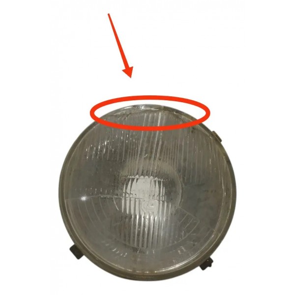 Farol Fusca 1974 1975 1976 1977 1978 1979 Á 1996 (detalhe) Ambos Lados