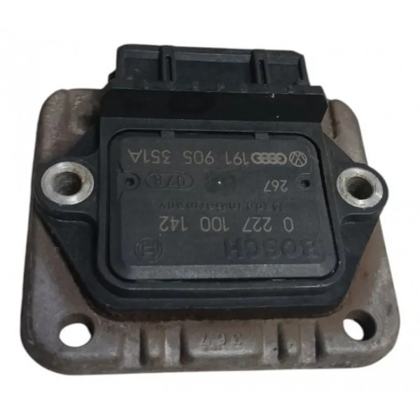 Módulo Ignição Gol Saveiro Voyage Kombi 1987 Á 1996 Original