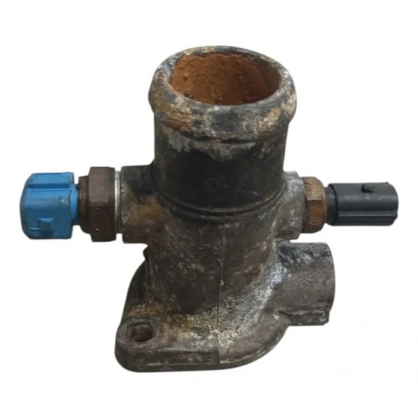 Flange Sensor Mangueira Cabeçote Vw Gol Saveiro Parati Ap