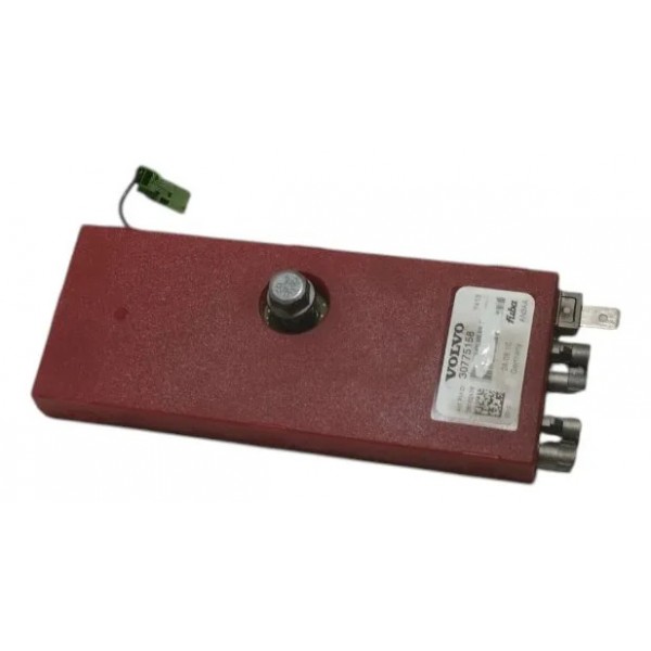 Modulo Antena Volvo Xc60 3.0 T6 2010 2011 2012 Vermelho