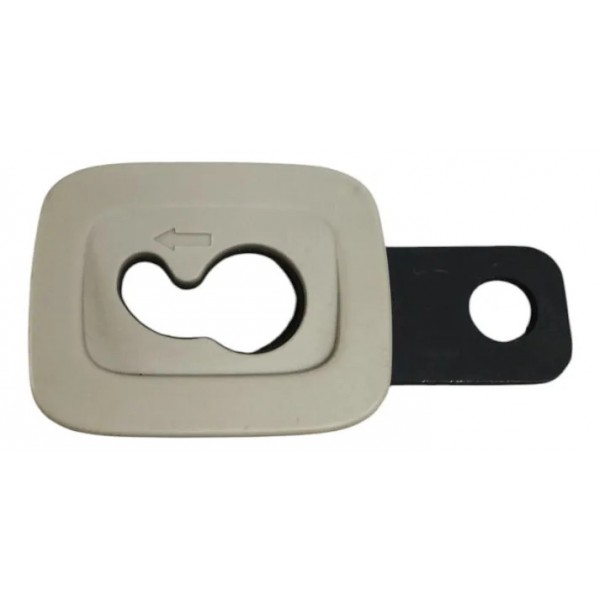 Suporte Esquerdo Cobertura Teto Volvo Xc60 2008 2009 Á 2013 Bege