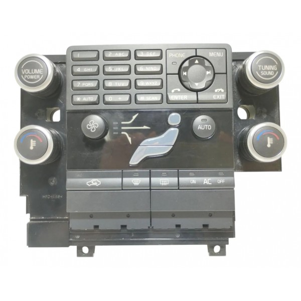 Comando Painel Ar Condicionado Radio Xc60 2009 Á 2015 ( Orig