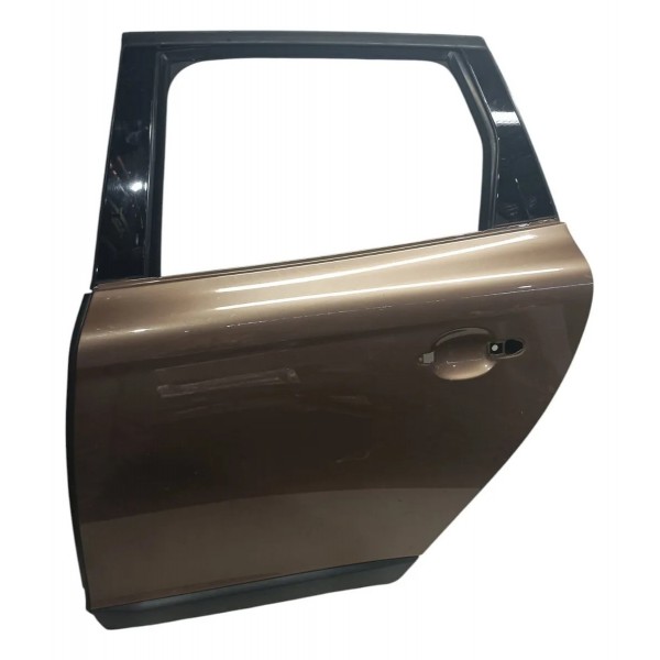 Porta Traseira Esquerda Volvo Xc60 T6  2009 2010 2011 2012 Traseira Esquerdo Marrom