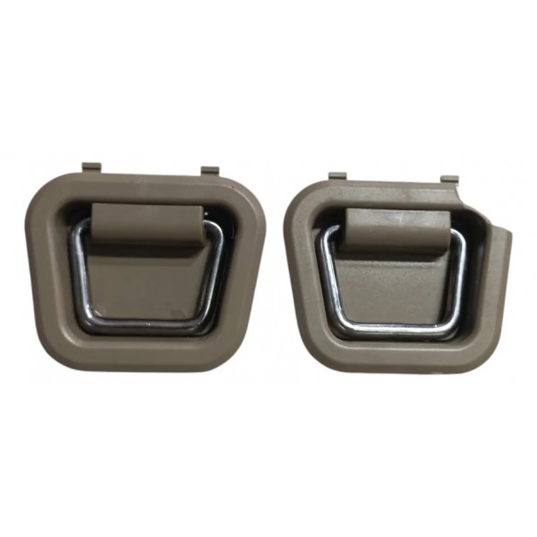 Par Gancho Porta Malas Volvo Xc60 T5 T6 2010 2011 Detalhe