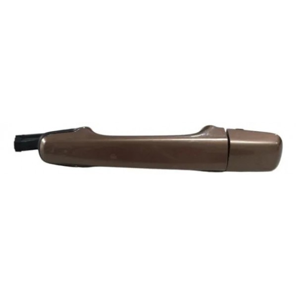 Maçaneta Externa Dianteira Esquerda Volvo Xc60 T5 T6 2010 11 Marrom Dianteira