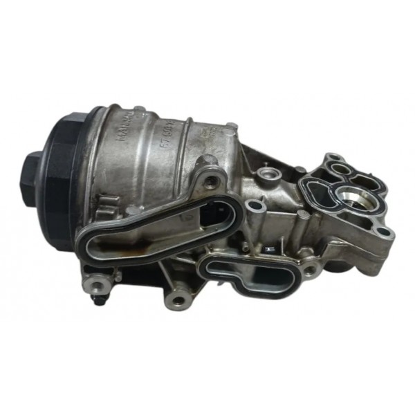 Suporte Filtro Óleo Motor Volvo Xc60 Land Rover Freelander 2 Preto