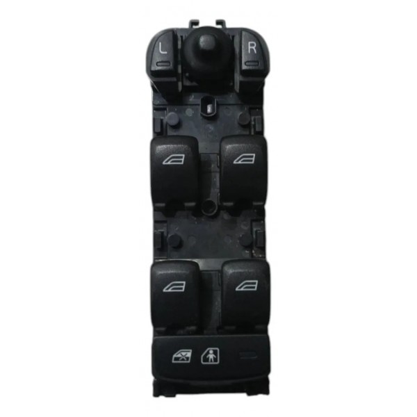 Comando Vidro Elétrico Dianteiro Esquerdo Volvo Xc60 Detalhe