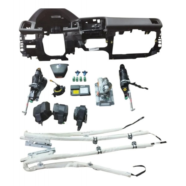 Kit Painel Tabelier Volvo Xc60 T6 3.0 2010 2011 2012 Preto