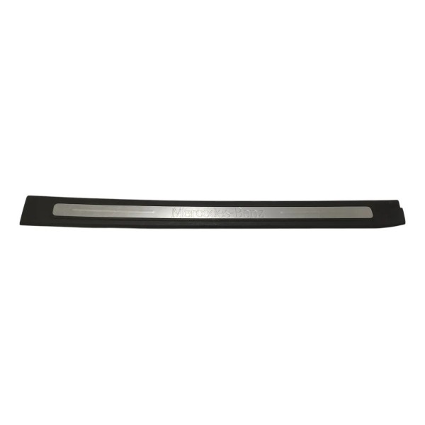 Soleira Porta Dianteira Esquerda B170 B180 B200 2008 Á 2011 Preto