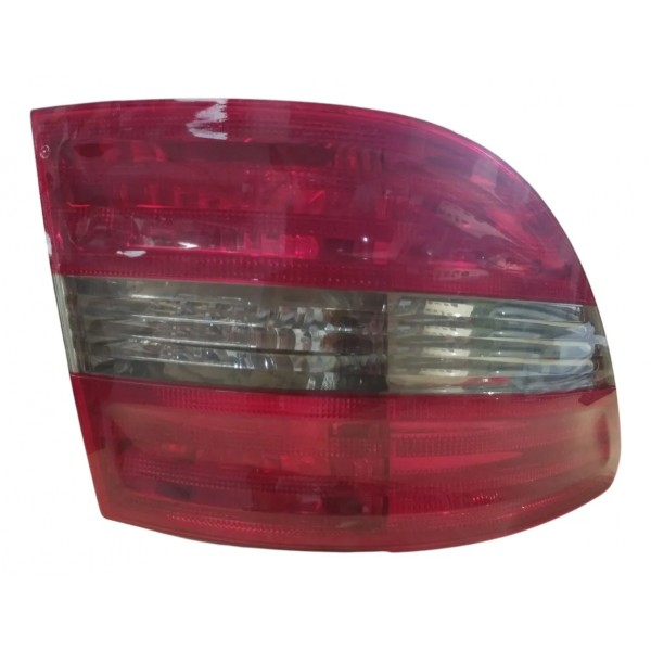 Lanterna Traseira Esquerda  B170 B18 2008 Á 2012 Original Esquerdo/motorista Vermelho