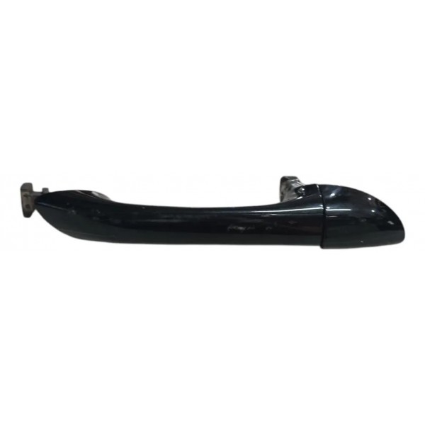 Maçaneta Externa Direita Mercedes B170 B180 B200 #2 Preto Dianteira