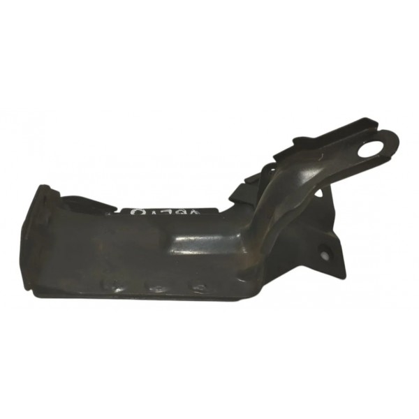 Suporte Esquerdo Travessa Inferior Radiador Volvo Xc60 2010 Preto